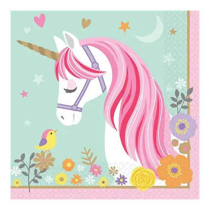 Magic Unicorn Paper Towel