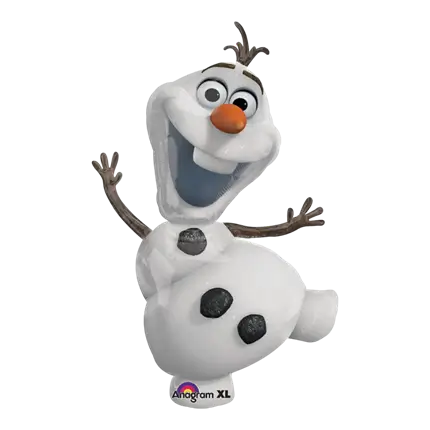 Olaf Snow Queen Balloon 104cm