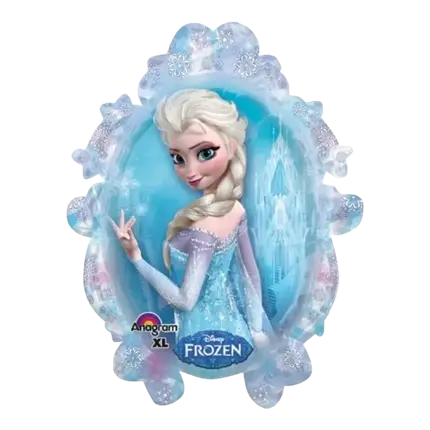 Snow Queen aluminium balloon mirror shape