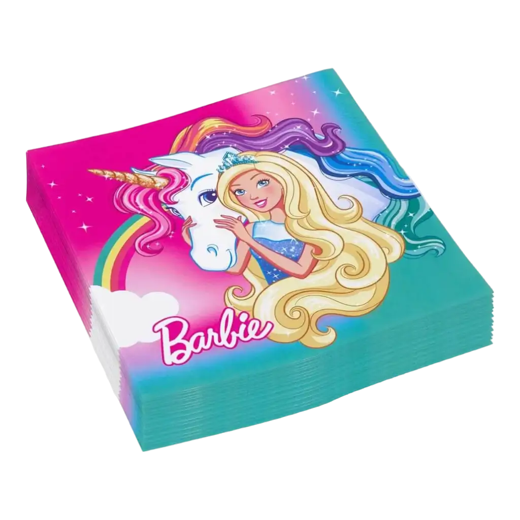 Barbie Dreamtopia Paper Towel (Set of 20)