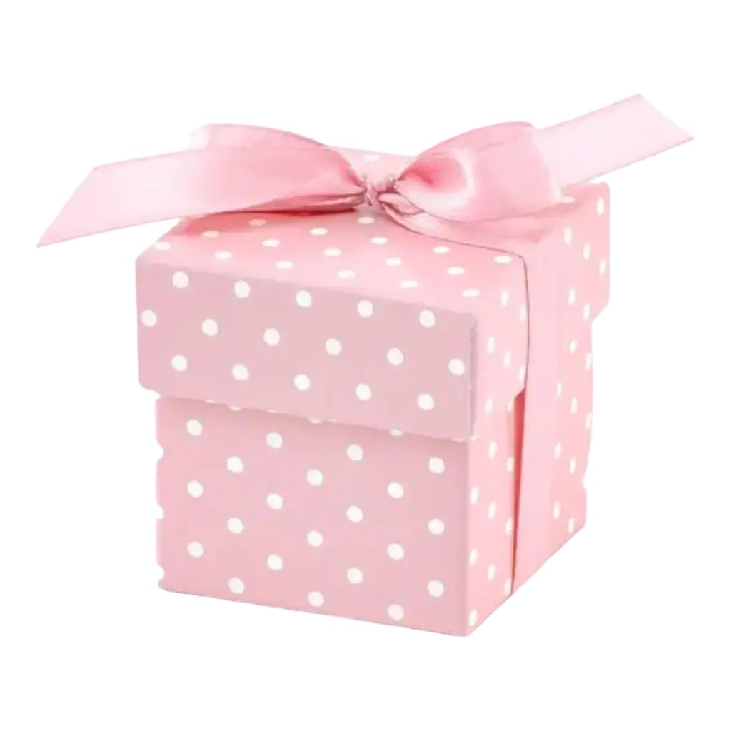 It's a Girl paper box (10 pieces),