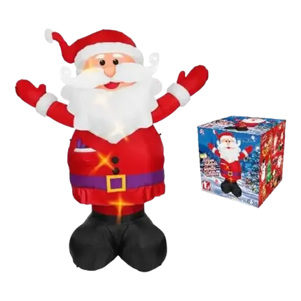 Giant inflatable Father Christmas 3 meters
