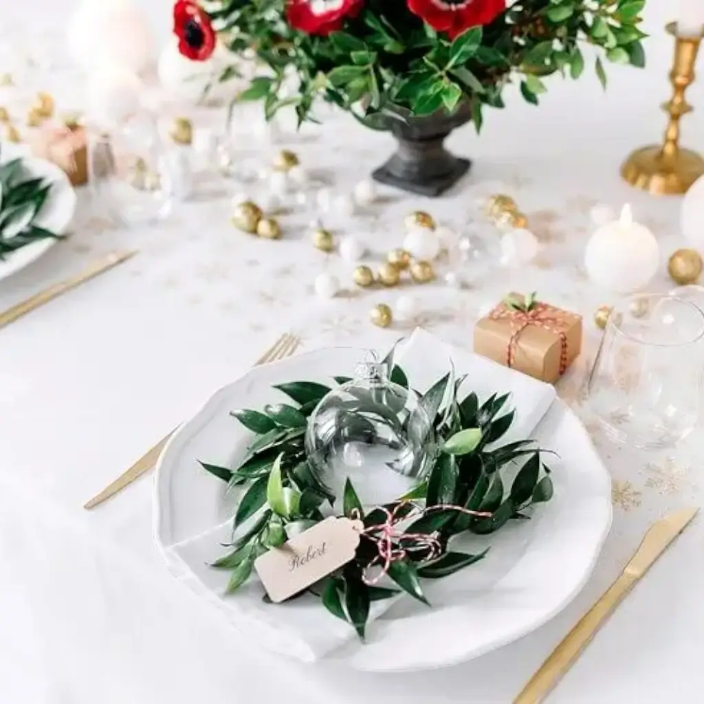 Round candle white matt ø 8cm