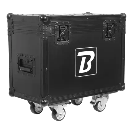 Flight case for Cirrus 1000 heavy smoke machine