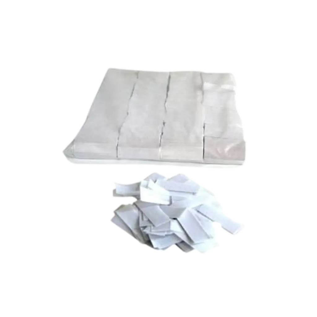 1kg Bag 100% Biodegradable Confetti White