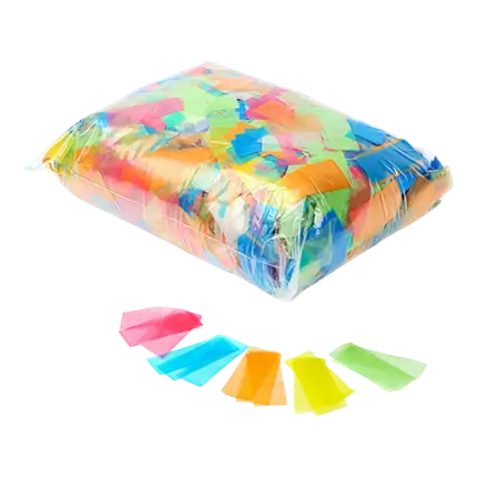 1kg Bag Confettis 100% Biodegradable Multicolour