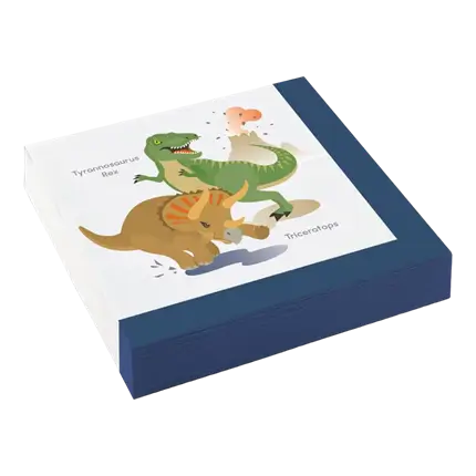 Dinosaur paper towel (set of 20)