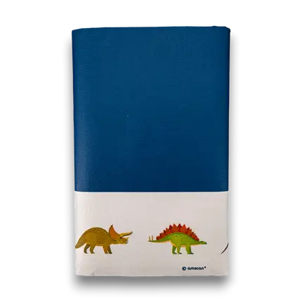 Paper Tablecloth Dinosaur Theme 115x175cm