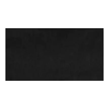 Black non-woven tablecloth 300cm