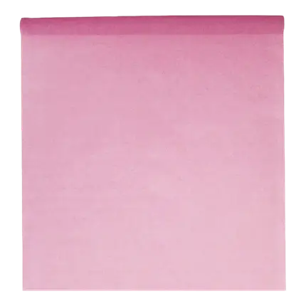 Nonwoven roll tablecloth pink 10 meters