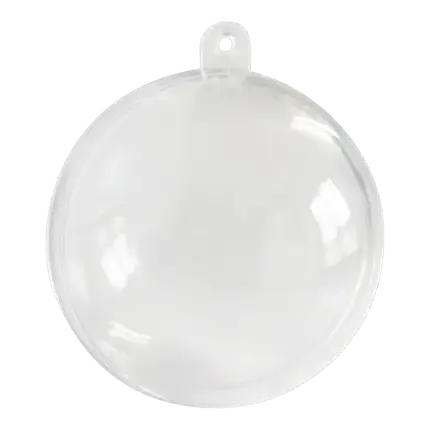 Transparent ball ø8cm (Set of 20)