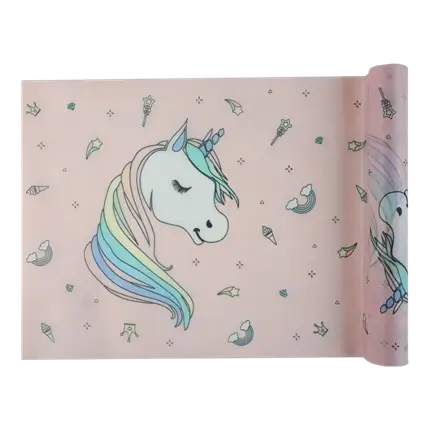 Pink Unicorn Table Runner 5 meters