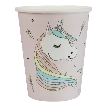 Pink Unicorn Tumbler (Set of 10)