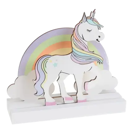 Pink Unicorn Centrepiece