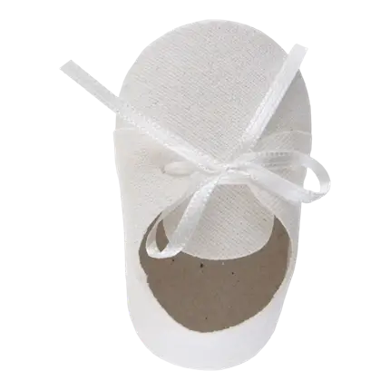 White Slipper Bag (Set of 4)
