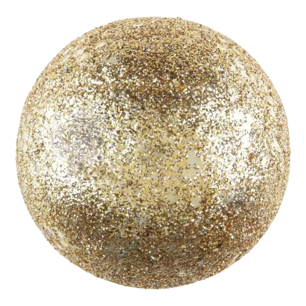 Mini Glitter Ball ø 1cm (Set of 50)