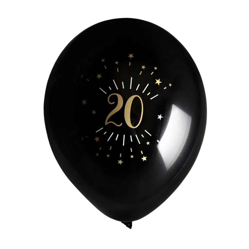 Ball 20 years Black Gold (set of 8)