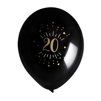 Ball 20 years Black Gold (set of 8)