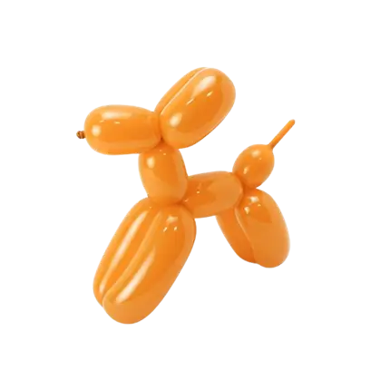 Set of 30 Pastel Modelling Balloons + Pump