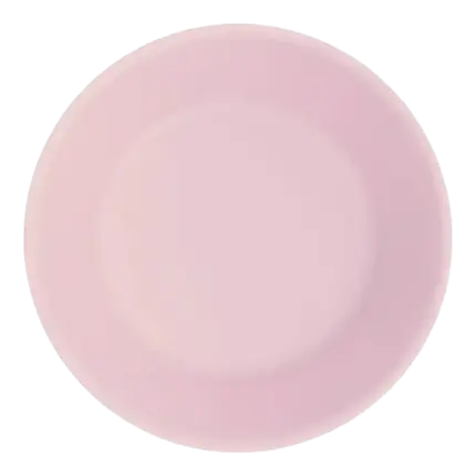 Unbreakable Pastel Pink Deep Plate ø 18cm