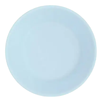Unbreakable Pastel Blue Deep Plate ø 18cm