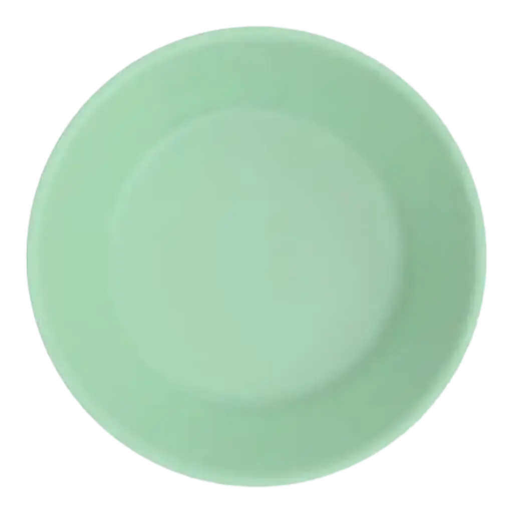 Unbreakable Pastel Green Deep Plate ø 18cm