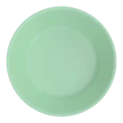 Unbreakable Pastel Green Deep Plate ø 18cm