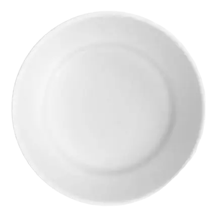 Unbreakable White Deep Plate ø 18cm