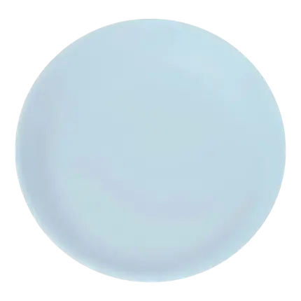Unbreakable Pastel Blue Flat Plate ø 27,5cm