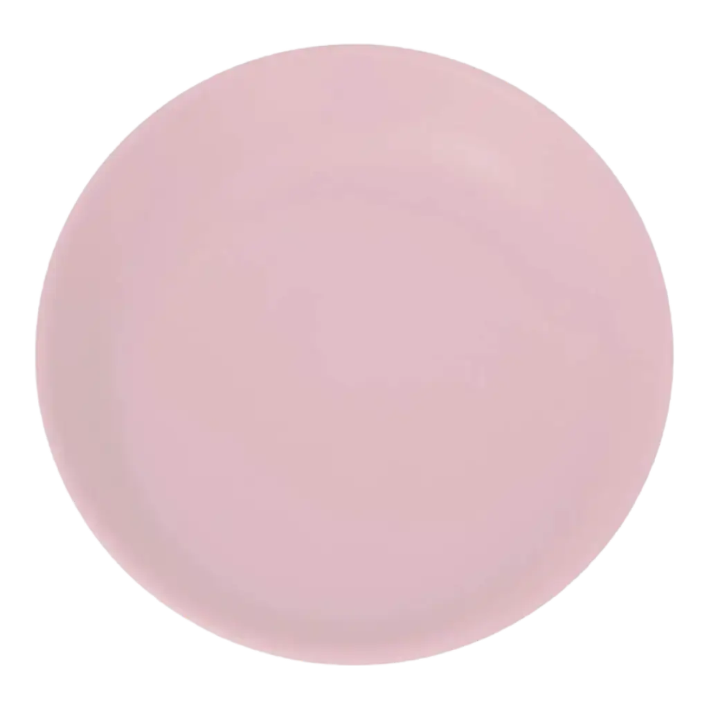 Unbreakable Pastel Pink Flat Plate ø 27,5cm