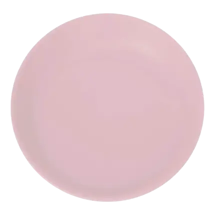 Unbreakable Pastel Pink Flat Plate ø 27,5cm