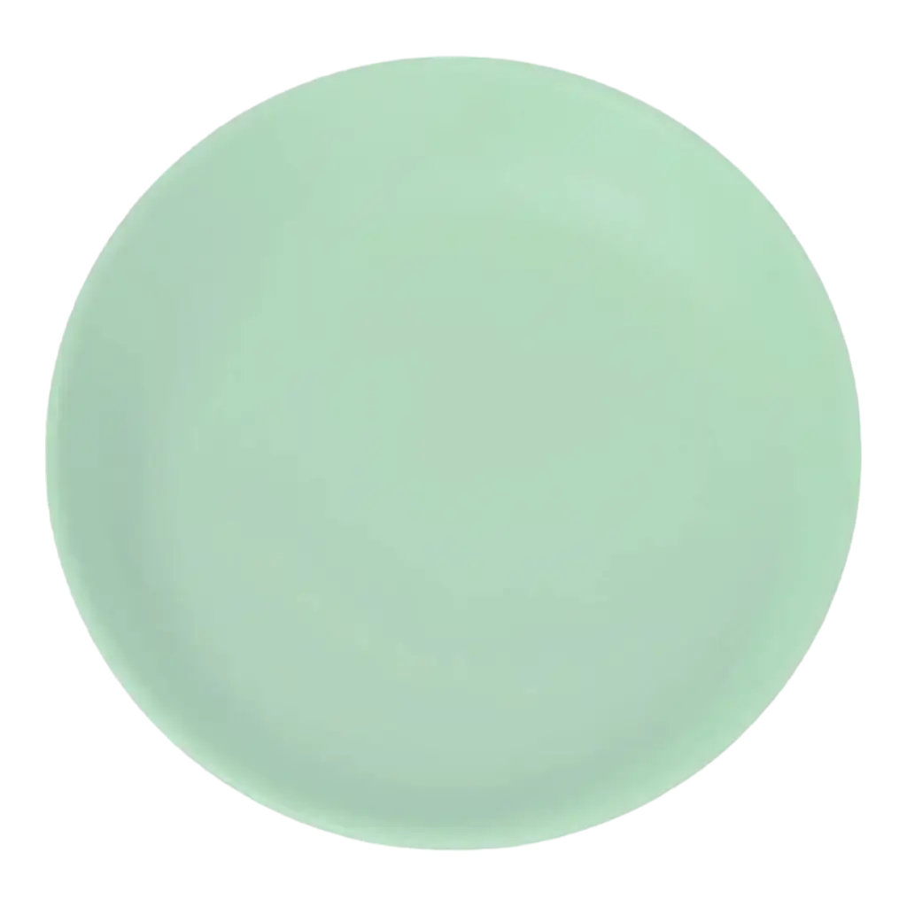 Unbreakable Pastel Green Flat Plate ø 27,5cm