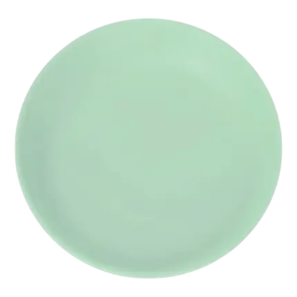 Unbreakable Pastel Green Flat Plate ø 27,5cm