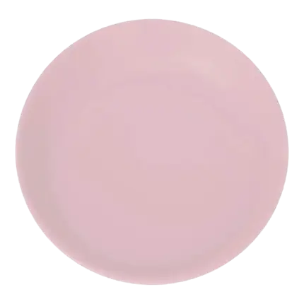 Unbreakable Pastel Pink Flat Plate ø 21cm