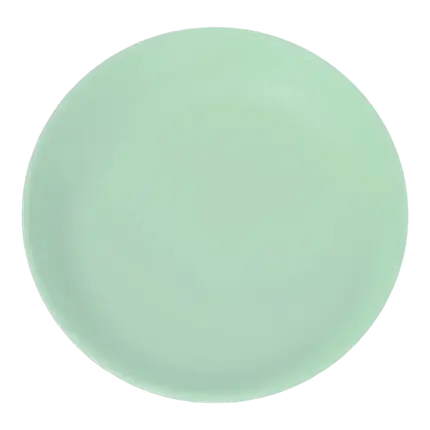 Unbreakable Pastel Green Flat Plate ø 21cm