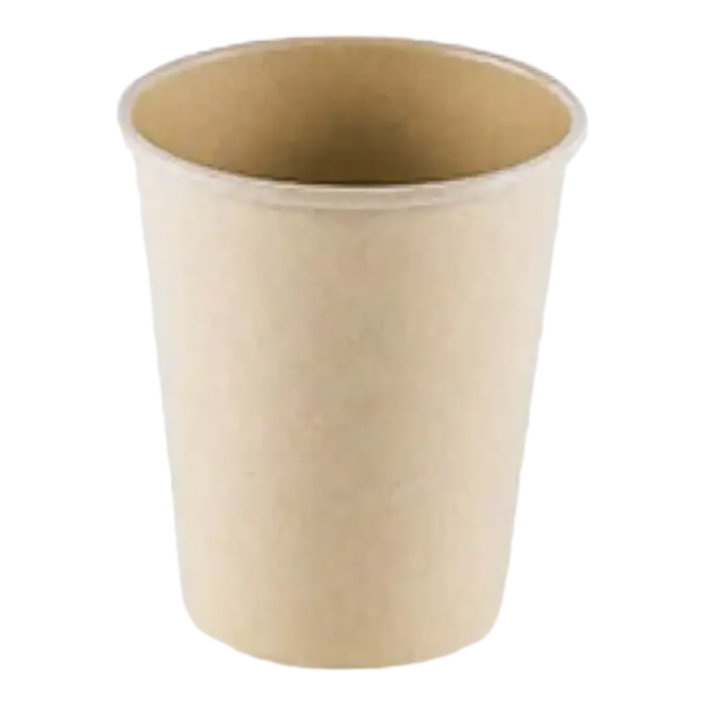 Kraft Cardboard Cup 18cl (Set of 50)