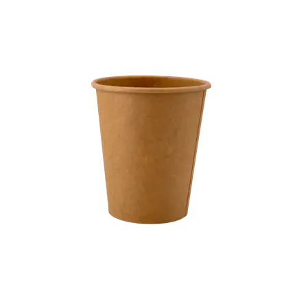 Kraft Cardboard Cup 18cl (Set of 50)