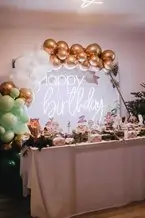 Balloon Arch Nature Theme