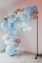 Babyshower Balloon Arch Blue