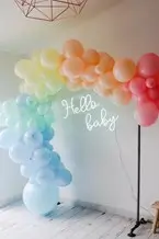 Pastel Balloon Arch