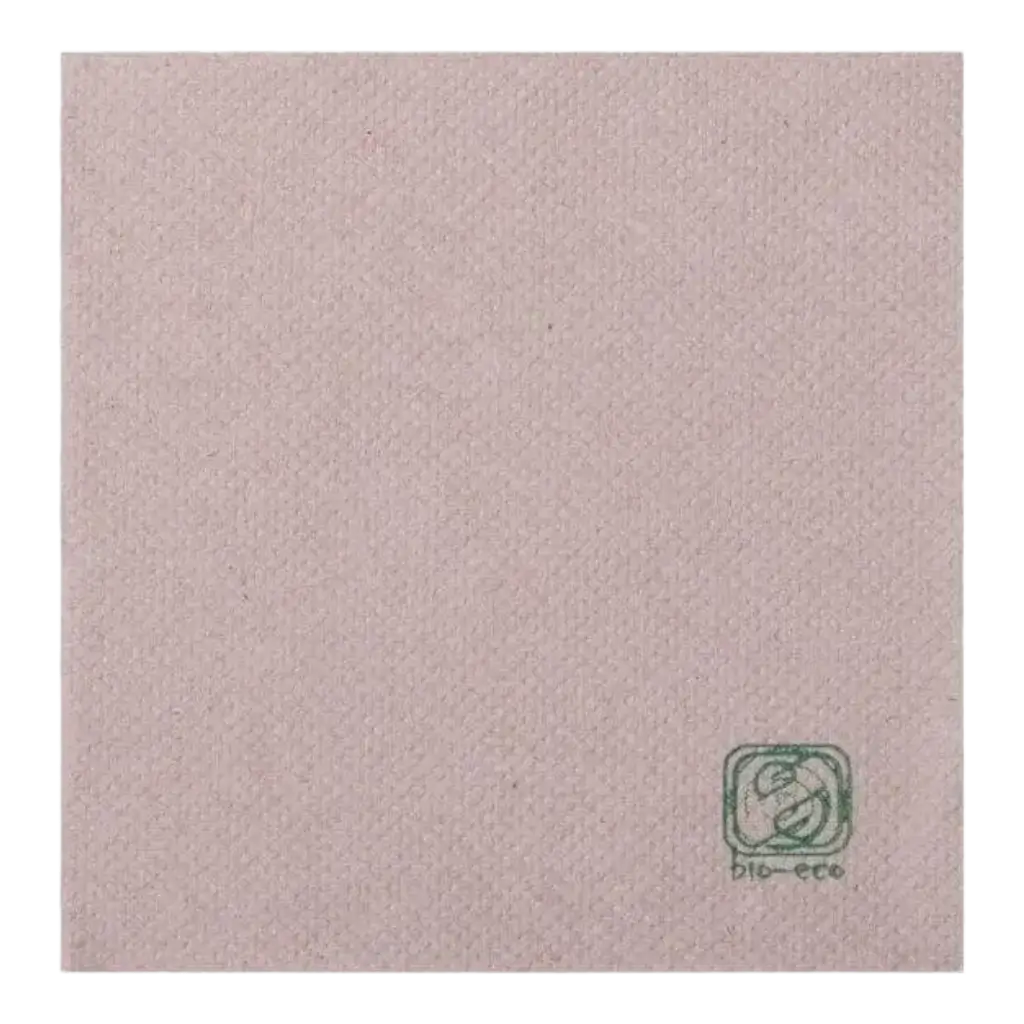 2-ply wadding (40x40cm) Natural (Set of 50)