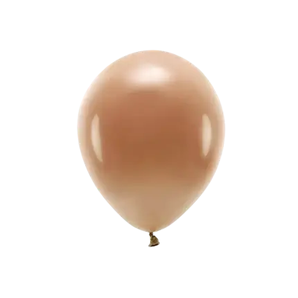 Pack of 10 Biodegradable Chocolate Balloons