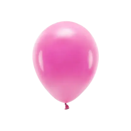 Pack of 10 Dark Pink Biodegradable Balloons