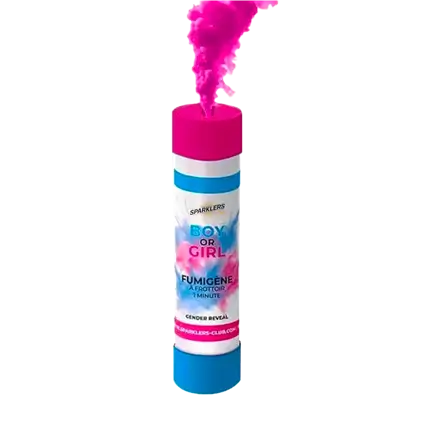 Baby Shower Smoke (Girl)