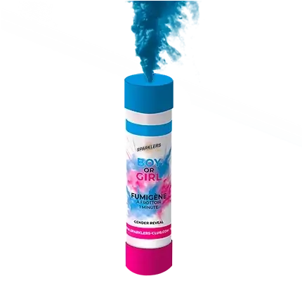 Baby Shower Smoke (Boy)