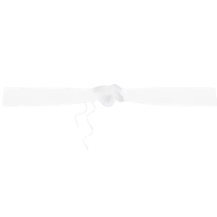 White Rose Organza Garland (Set of 2)