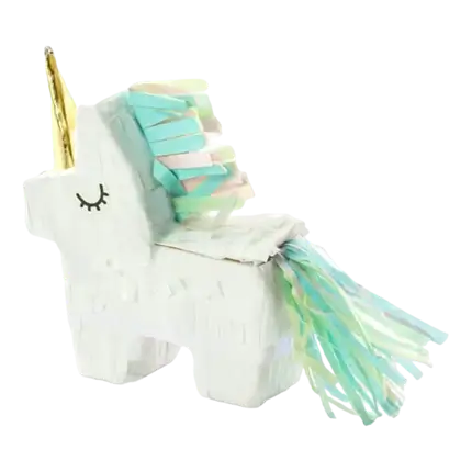 MINI UNICORN PINATA