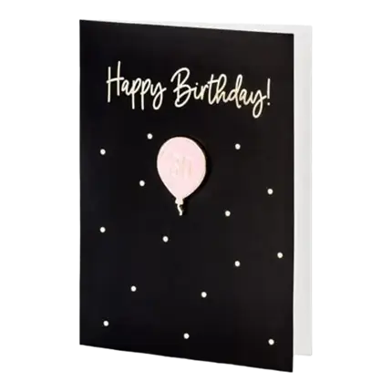 30 YEAR OLD PIN BIRTHDAY CARD