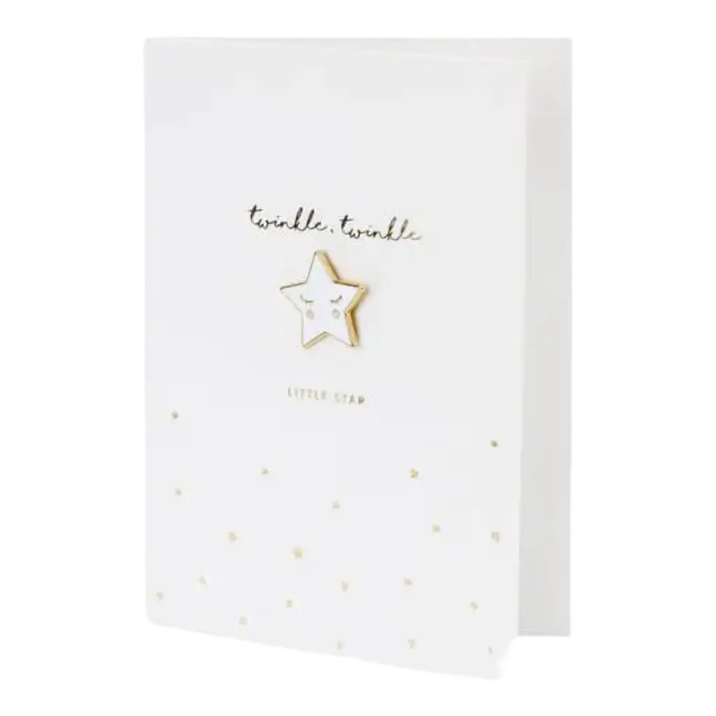 LITTLE STAR" GOLD CARD