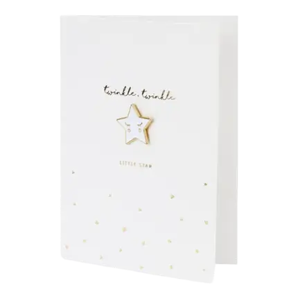 LITTLE STAR GOLD CARD